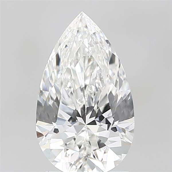 IGI 2.10 Carat Pear Lab Grown Diamond 人工培育鑽石 實驗室人造鑽石