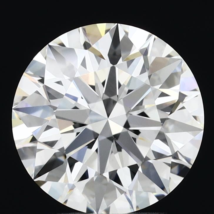 IGI 2.59 Carat Round Brilliant Lab Grown Diamond 人工培育鑽石 實驗室人造鑽石