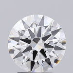 IGI 3.03 Carat Round Brilliant Lab Grown Diamond