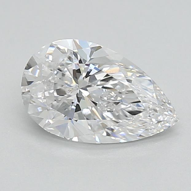 IGI 0.8 Carat Pear Lab Grown Diamond