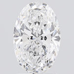 IGI 1.5 Carat Oval Lab Grown Diamond