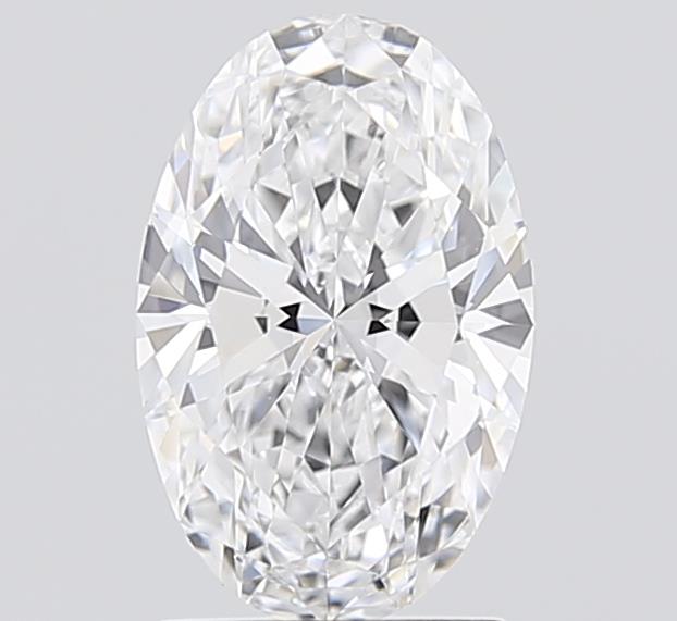 IGI 1.5 Carat Oval Lab Grown Diamond