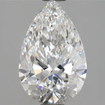 IGI 2.09 Carat Pear Lab Grown Diamond 人工培育鑽石 實驗室人造鑽石