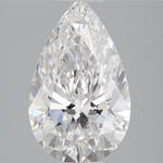 IGI 1.95 Carat Pear Lab Grown Diamond 人工培育鑽石 實驗室人造鑽石