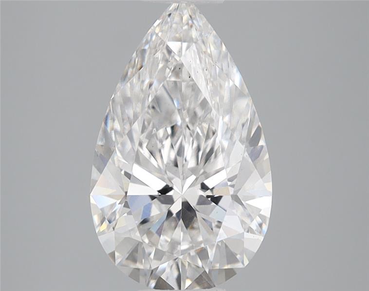 IGI 1.95 Carat Pear Lab Grown Diamond 人工培育鑽石 實驗室人造鑽石