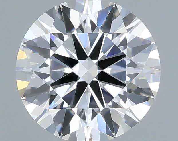 IGI 0.64 Carat Round Brilliant Lab Grown Diamond 人工培育鑽石 實驗室人造鑽石