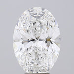 IGI 6.09 Carat Oval Lab Grown Diamond 人工培育鑽石 實驗室人造鑽石