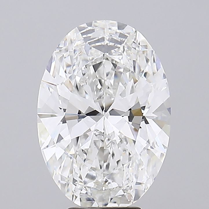 IGI 6.09 Carat Oval Lab Grown Diamond 人工培育鑽石 實驗室人造鑽石