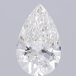 IGI 3.02 Carat Pear Lab Grown Diamond 人工培育鑽石 實驗室人造鑽石