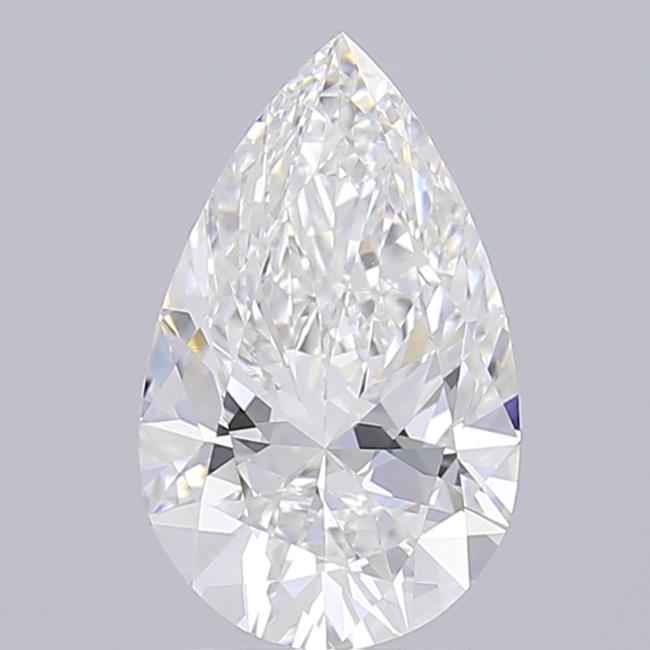IGI 3.02 Carat Pear Lab Grown Diamond 人工培育鑽石 實驗室人造鑽石