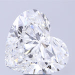IGI 3.53 Carat Heart Lab Grown Diamond 人工培育鑽石 實驗室人造鑽石