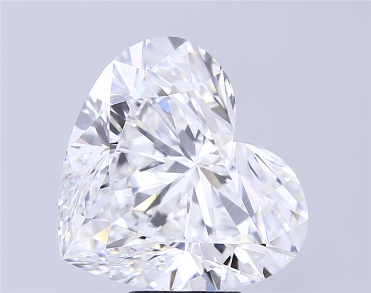IGI 3.53 Carat Heart Lab Grown Diamond 人工培育鑽石 實驗室人造鑽石