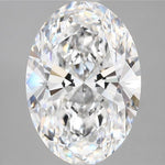 IGI 4.43 Carat Oval Lab Grown Diamond 人工培育鑽石 實驗室人造鑽石