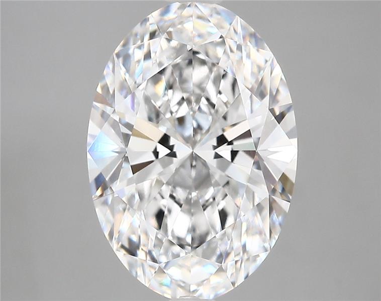 IGI 4.43 Carat Oval Lab Grown Diamond 人工培育鑽石 實驗室人造鑽石