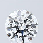 IGI 2.55 Carat Round Brilliant Lab Grown Diamond