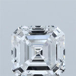 IGI 2.00 Carat Asscher Lab Grown Diamond 人工培育鑽石 實驗室人造鑽石
