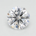 IGI 0.51 Carat Round Brilliant Lab Grown Diamond