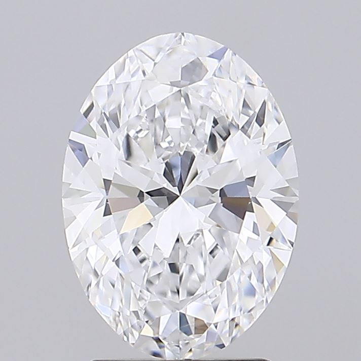 IGI 2.55 Carat Oval Lab Grown Diamond 人工培育鑽石 實驗室人造鑽石