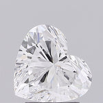 IGI 1.85 Carat Heart Lab Grown Diamond