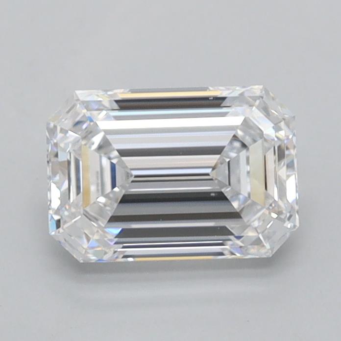 IGI 1.12 Carat Emerald Lab Grown Diamond 人工培育鑽石 實驗室人造鑽石