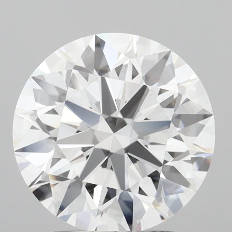 IGI 2.68 Carat Round Brilliant Lab Grown Diamond 人工培育鑽石 實驗室人造鑽石