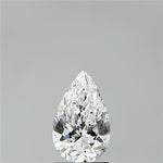 IGI 1.33 Carat Pear Lab Grown Diamond 人工培育鑽石 實驗室人造鑽石