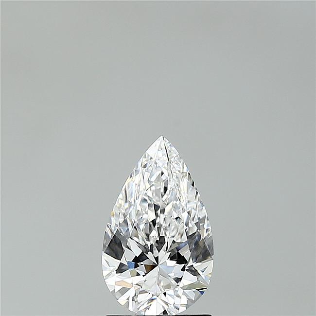 IGI 1.33 Carat Pear Lab Grown Diamond 人工培育鑽石 實驗室人造鑽石