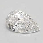 IGI 0.63 Carat Pear Lab Grown Diamond