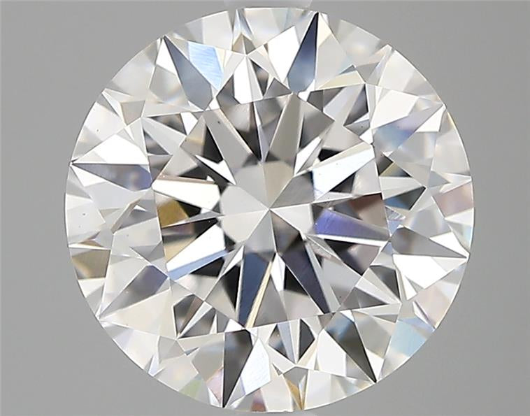 IGI 2.57 Carat Round Brilliant Lab Grown Diamond 人工培育鑽石 實驗室人造鑽石