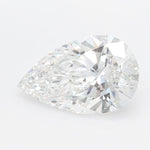IGI 1.29 Carat Pear Lab Grown Diamond 人工培育鑽石 實驗室人造鑽石
