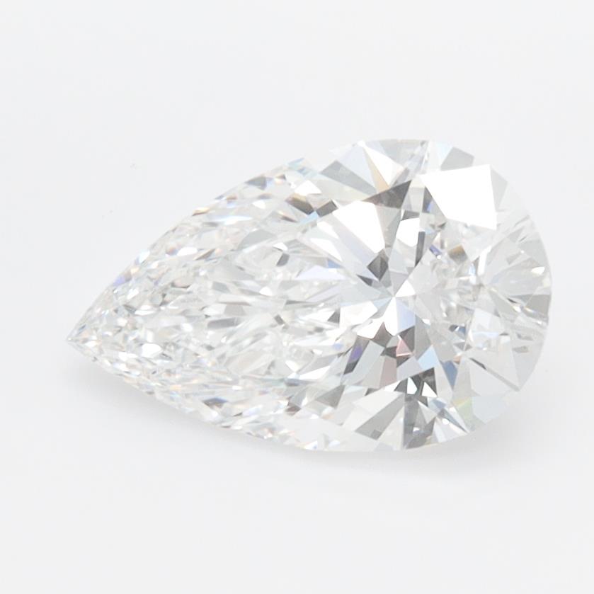 IGI 1.29 Carat Pear Lab Grown Diamond 人工培育鑽石 實驗室人造鑽石