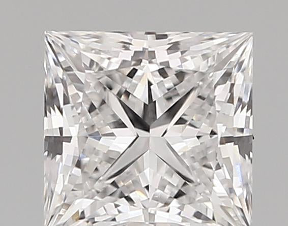 IGI 1.39 Carat Princess Cut Lab Grown Diamond