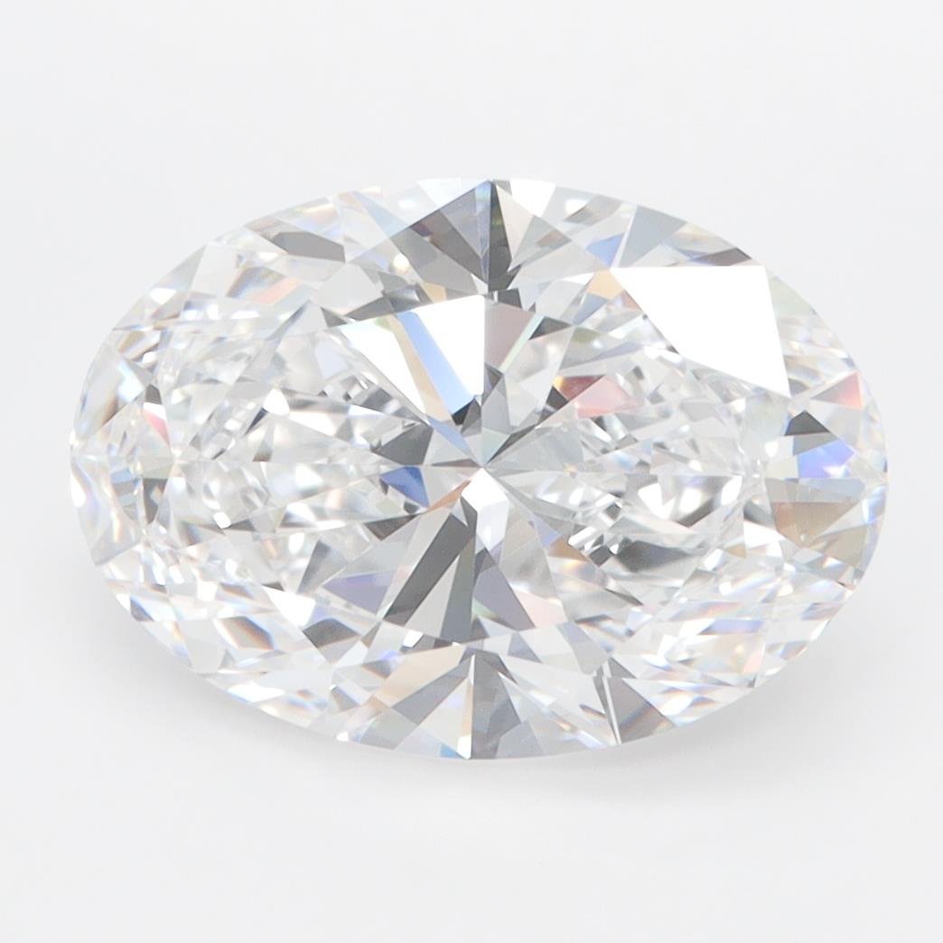 IGI 4.00 Carat Oval Lab Grown Diamond 人工培育鑽石 實驗室人造鑽石