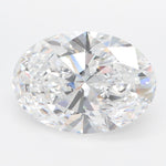 IGI 4.00 Carat Oval Lab Grown Diamond 人工培育鑽石 實驗室人造鑽石
