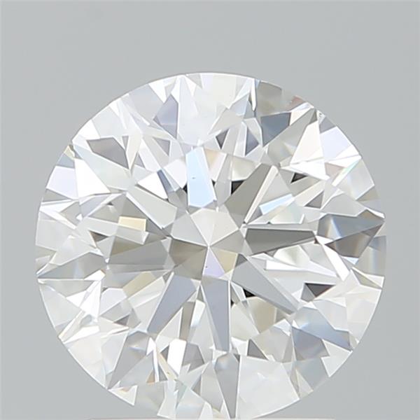 IGI 2.2 Carat Round Brilliant Lab Grown Diamond