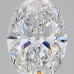 IGI 3.04 Carat Oval Lab Grown Diamond 人工培育鑽石 實驗室人造鑽石