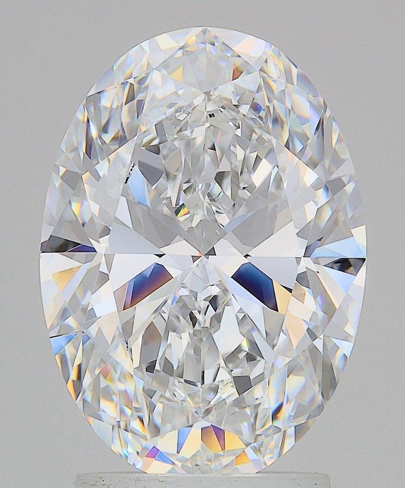 IGI 3.04 Carat Oval Lab Grown Diamond 人工培育鑽石 實驗室人造鑽石