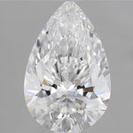 IGI 1.55 Carat Pear Lab Grown Diamond 人工培育鑽石 實驗室人造鑽石