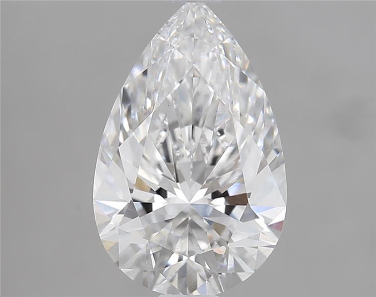 IGI 1.55 Carat Pear Lab Grown Diamond 人工培育鑽石 實驗室人造鑽石