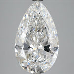 IGI 5.15 Carat Pear Lab Grown Diamond 人工培育鑽石 實驗室人造鑽石