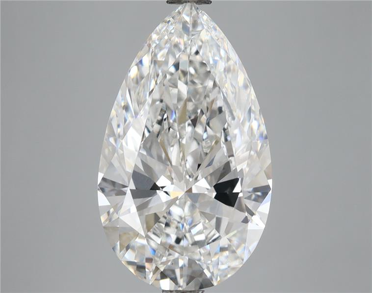 IGI 5.15 Carat Pear Lab Grown Diamond 人工培育鑽石 實驗室人造鑽石