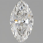 IGI 1.50 Carat Marquise Lab Grown Diamond 人工培育鑽石 實驗室人造鑽石