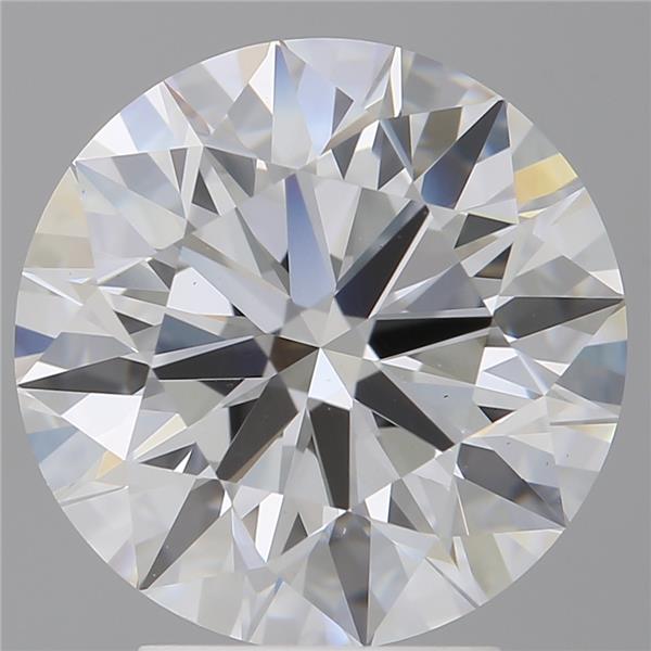 IGI 4.01 Carat Round Brilliant Lab Grown Diamond 人工培育鑽石 實驗室人造鑽石