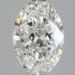 IGI 1.24 Carat Oval Lab Grown Diamond 人工培育鑽石 實驗室人造鑽石