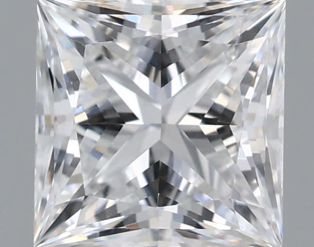 IGI 1.21 Carat Princess Cut Lab Grown Diamond