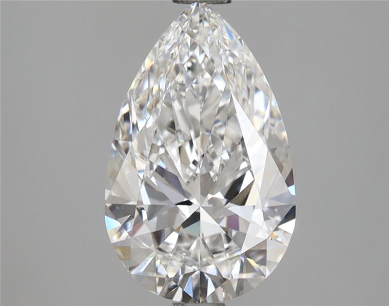 IGI 2.13 Carat Pear Lab Grown Diamond 人工培育鑽石 實驗室人造鑽石