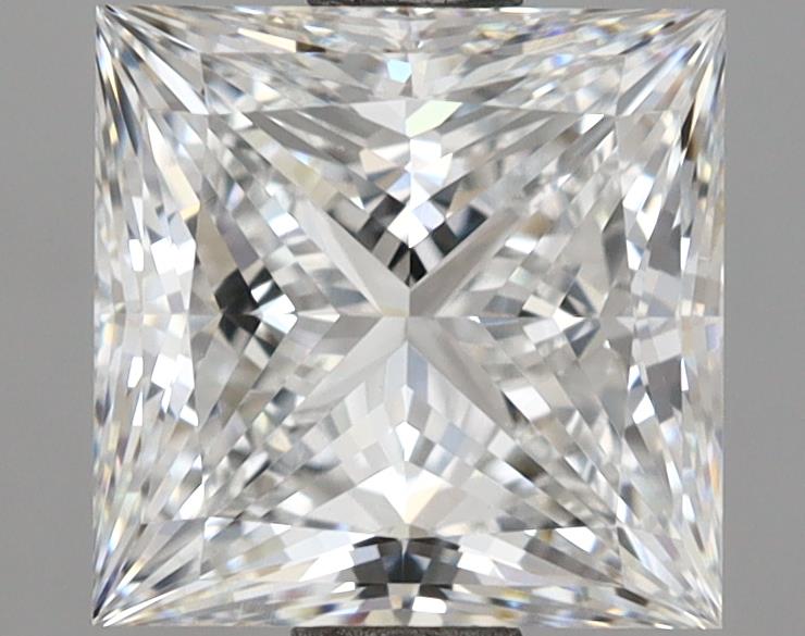 IGI 2.04 Carat Princess Cut Lab Grown Diamond 人工培育鑽石 實驗室人造鑽石