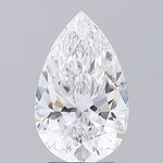 IGI 2.81 Carat Pear Lab Grown Diamond 人工培育鑽石 實驗室人造鑽石