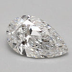 IGI 0.67 Carat Pear Lab Grown Diamond 人工培育鑽石 實驗室人造鑽石