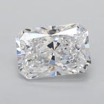IGI 1.01 Carat Radiant Cut Lab Grown Diamond 人工培育鑽石 實驗室人造鑽石